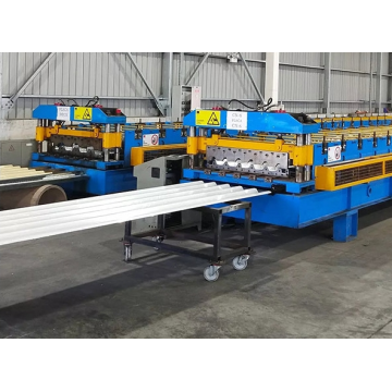 Vietnam Shelf Laminate Cold Roll Membentuk barisan pengeluaran